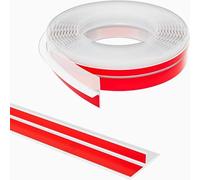 FloraVigo Joint de porte en silicone en T, bande d'étanchéité autocollante, 3,5 cm x 6 m, joint multifonctionnel, idéal pour l'isolation acoustique, protection contre le vent et la poussière