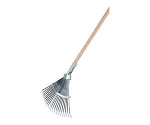 Floraworld floraworld Balai à feuilles avec manche 22 dents FW Quantité:1