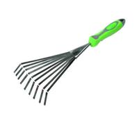 Floraworld floraworld Balai éventail en acier inoxydable, poignée ergonomique Quantité:1