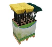 Floraworld floraworld Balai polyvalent et balai de jardin et de rue FWDisplay Classic Quantité:1
