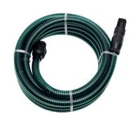 Floraworld floraworld Ensemble tuyau 4m, raccord PVC 1", vert Quantité:1