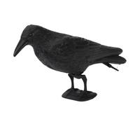 Floraworld floraworld Figurine d’animal Corbeau plastique, noir 37x15 cm Quantité:1
