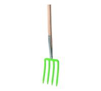 Floraworld floraworld Fourche à bêche 180 mm 4 dents avec manche Quantité:1
