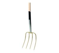 Floraworld floraworld Fourche à fumier 220 mm 4 dents avec manche Quantité:1