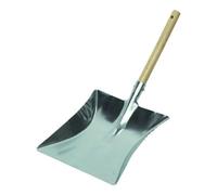 Floraworld floraworld Pelle à poussière 22 cm en tôle d'acier avec manche en bois Quantité:1