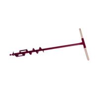 Floraworld floraworld Perceuse à trou de sol 90 mm / 105 cm avec manche en bois Quantité:1