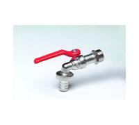 Floraworld floraworld Robinet à bille sortie AG D 1/2Z embout 1/2Z avec levier d'arrêt Quantité:1