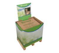 Floraworld floraworld Sac à déchets de jardin en papier Classic FWDisplay Quantité:1
