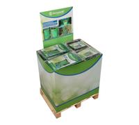 Floraworld floraworld Sacs à déchets de jardin et bâche de couverture FWDisplay Quantité:1