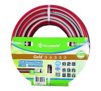 Floraworld floraworld Tuyau d'arrosage professionnel 3/4" 25m NTS rouge Quantité:1