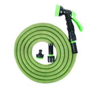 Floraworld floraworld Tuyau d'arrosage prolong. jusqu'à 20m Classic avec kit raccords plastique Quantité:1