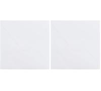 Florence Enveloppes 14 x 14 cm - Blanc - 100 pcs - 120 g/m² - Enveloppes Auto-Adhésives pour Faire Part de Mariage, Cartes Postales, Invitations, Cartes de Vœux (Lot de 2)