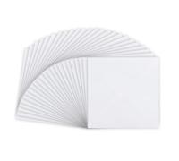 Florence Enveloppes 14 x 14 cm - Blanc - 500 pcs - 120 g/m² - Enveloppes Auto-Adhésives pour Faire Part de Mariage, Cartes Postales, Invitations, Cartes de Vœux