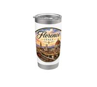Florence Italie Europe Renaissance Toscane Gobelet isotherme en acier inoxydable double paroi