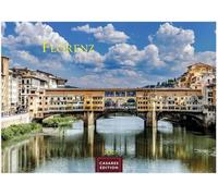 Florenz Kalender 2027 - Wandkalender | Fotokalender Italien 24x35 cm - Toskana Flair für ihr Zuhause