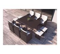 Florida Marron/Blanc 10 Places Marron