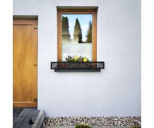 Florify parterre de fenêtre ajustable 115cm no 9 flora