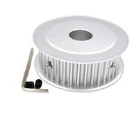 FLORIG Poulie de distribution 38 40 dents HTD 5 m Alésage AF 6,35/8/10/12/14/15/16/17/18/19/20/30/40 pour courroie compatible avec HTD5M largeur de courroie 15/20/25 mm 38T 40T (15 mm, 38 dents, pour