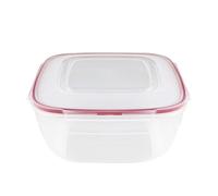 Florina Boîte Hermétique Alimentaire (4 l) I Boîte Conservation Alimentaire FRESH BOX I Boîte de Conservation en Plastique avec Couvercle I Passe au Lave-vaisselle et au Micro-ondes