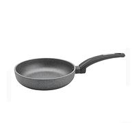 FLORINA - Poêle Antiadhésive I Diamètre - 20 cm I Poêles à Frire LAVA STONE I Poêle Profonde en Aluminium I Cuisinières en Tous Genres - Induction, Gaz, Plaque Électrique I Couleur: Gris