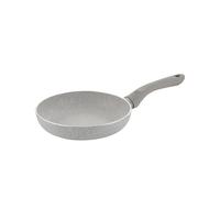 Florina - Poêle Antiadhésive I Diamètre - 20 cm I Poêles à Frire SANDY ORGANIC I Poêle en Aluminium I Cuisinières en Tous Genres - Induction, Gaz, Plaque Électrique I Couleur: Gris