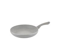 FLORINA - Poêle Antiadhésive I Diamètre - 24 cm I Poêles à Frire SANDY ORGANIC I Poêle en Aluminium I Cuisinières en Tous Genres - Induction, Gaz, Plaque Électrique I Couleur: Gris