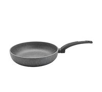 Florina - Poêle Antiadhésive I Diamètre - 26 cm I Poêles à Frire LAVA STONE I Poêle Profonde en Aluminium I Cuisinières en Tous Genres - Induction, Gaz, Plaque Électrique I Couleur: Gris
