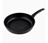 Florina - Poêle Antiadhésive I Diamètre - 26 cm I Poêles à Frire SILVER PERFETTO I Poêle en Aluminium I Cuisinières en Tous Genres - Induction, Gaz, Plaque Électrique I Couleur: Noir