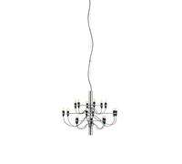 Flos 2097/18 Kronleuchter, chromé, ampoules clair