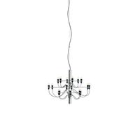 Flos 2097/18 Kronleuchter, chromé, ampoules mat