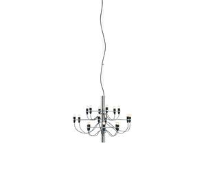Flos 2097/18 Kronleuchter, chromé, ampoules mat