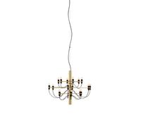 Flos 2097/18 Kronleuchter, laiton, ampoules clair