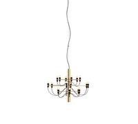 Flos 2097/18 Kronleuchter, laiton /ampoules mat