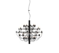 Flos Lustre 2097 Sarfatti LED Mat noir 50 lampes