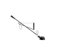 Flos 265 Small Wandleuchte, noir