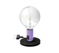 Flos Achille Castiglioni F3299042 Lampadina Lampe de table pour intérieur Violet 12,5 x 24 cm 5 W