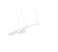 Flos Almendra Organic Short S2 Pendelleuchte, blanc cassé