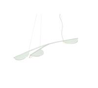 Flos Almendra Organic Short S3 Pendelleuchte, blanc cassé