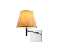 Flos Applique murale KTribe W Abat-jour en aluminium et textile