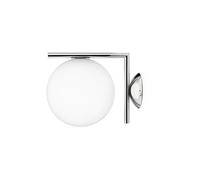 Flos Applique murale IC lights C/W1 Chrome-opale