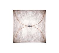 Flos Applique murale Ariette 2 Nappe textile blanche/structure en acier