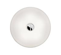 Flos Applique murale Button HL Verre opale blanc