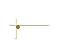 Flos Applique murale Coordinates W2 Laiton