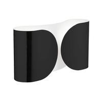 Flos Applique murale Foglio Noir brillant