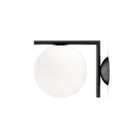 FLOS Applique murale IC Lights C/W1 Noir-opale