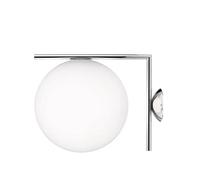 Flos Applique murale IC lights C/W2 Chrome-opale