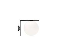 Flos Applique murale IC lights C/W2 Noir-opale
