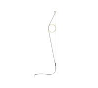 Flos Applique murale Wirering Gris-orangé