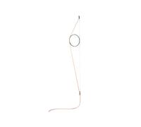 Flos Applique murale Wirering Rose-gris