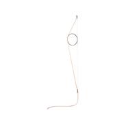 Flos Applique murale Wirering Rose-noir